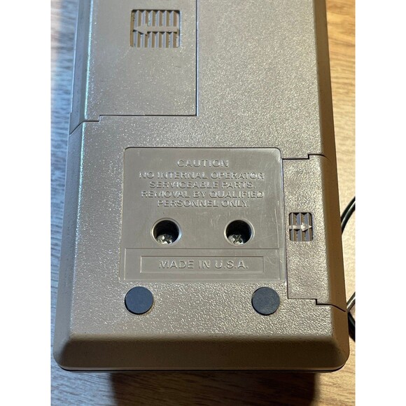 Keithley 130 DMM Digital‎ Handheld Multimeter W/ Probes Case - Picture 9 of 9